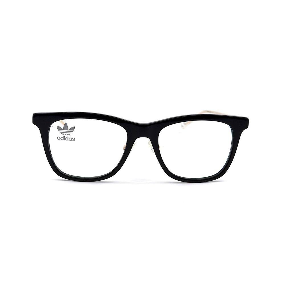 NEW ADIDAS AOK0050 BLACK/GOLD EYEGLASSES FRAME - Picture 2 of 8